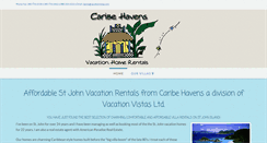 Desktop Screenshot of caribehavens.com